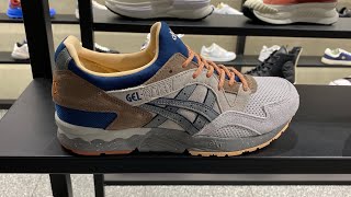 新品 ASICS GEL-LYTE 5 CONCRETE/CLAY GREY ASICS GEL-Lyte V Concrete/Clay Grey | Sneaker District COM