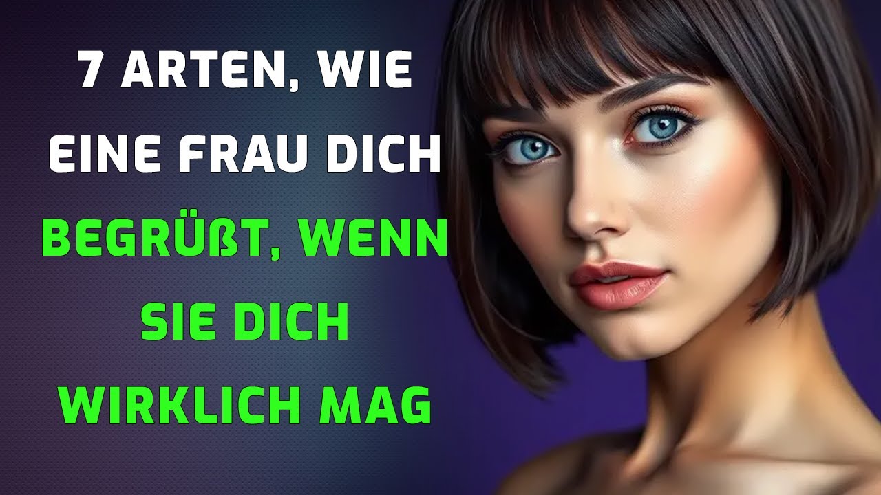 7 Arten, wie eine Frau dich begrüßt, wenn sie dich wirklich mag