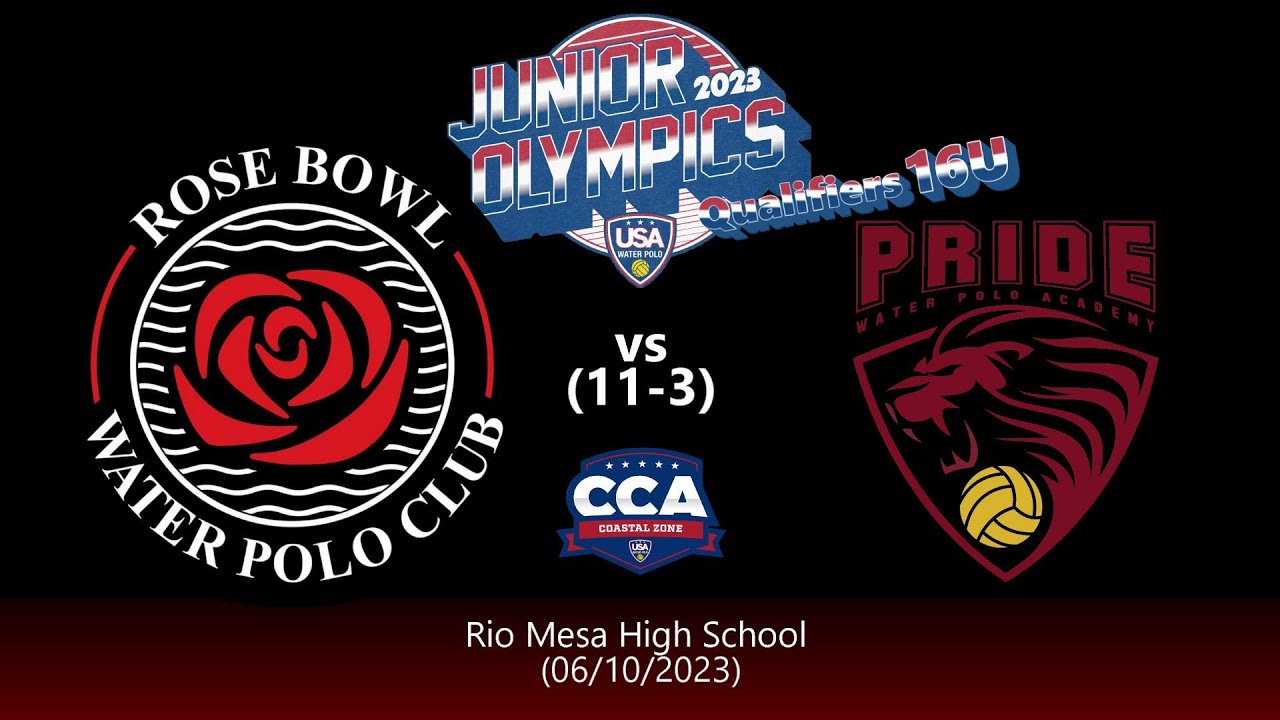 2023/06/10 16U Rose Bowl vs Pride B (113) 2023 Junior Olympics