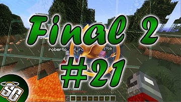 The Final 2 | #21 | Minecraft Hunger Games | TousifH V.S. Fries_PVP