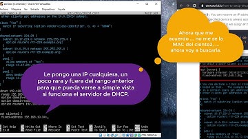 Instalación y configuración de un servidor de DHCP en Linux - Ubuntu 20.04