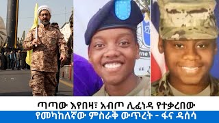 ጣጣው እየበዛ፣ አብጦ ሊፈነዳ የተቃረበው የመካከለኛው ምስራቅ ውጥረት - ፋና ዳሰሳ በሳሙኤል እንዳለ