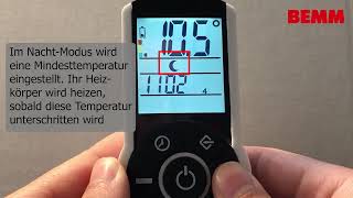 Bemm Ir-Fernbedienung Trend D - Auswahl Der Verschiedenen Modi