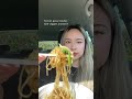 Korean food car mukbang