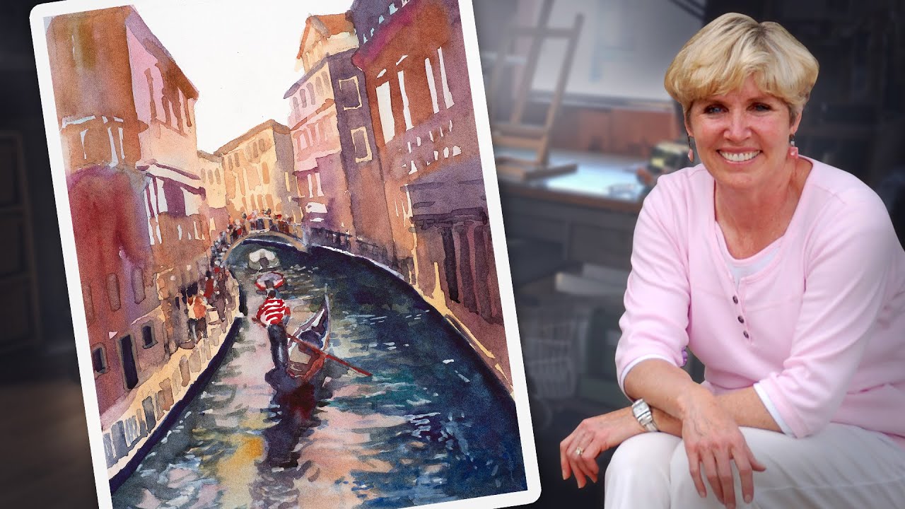 Proper Water to Paint Ratios in Watercolor YouTube