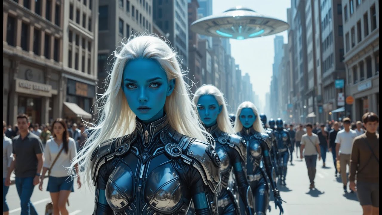 Alien Society of Females Arrived on Earth—and Turned It into a Paradise for Men in Just 5 Years