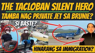 ATTY. VIC HINARANG SA IMMIGRATION? BASTE HERO PALA SA TACLOBAN? TAMBA MAY PRIVATE JET? #duterte