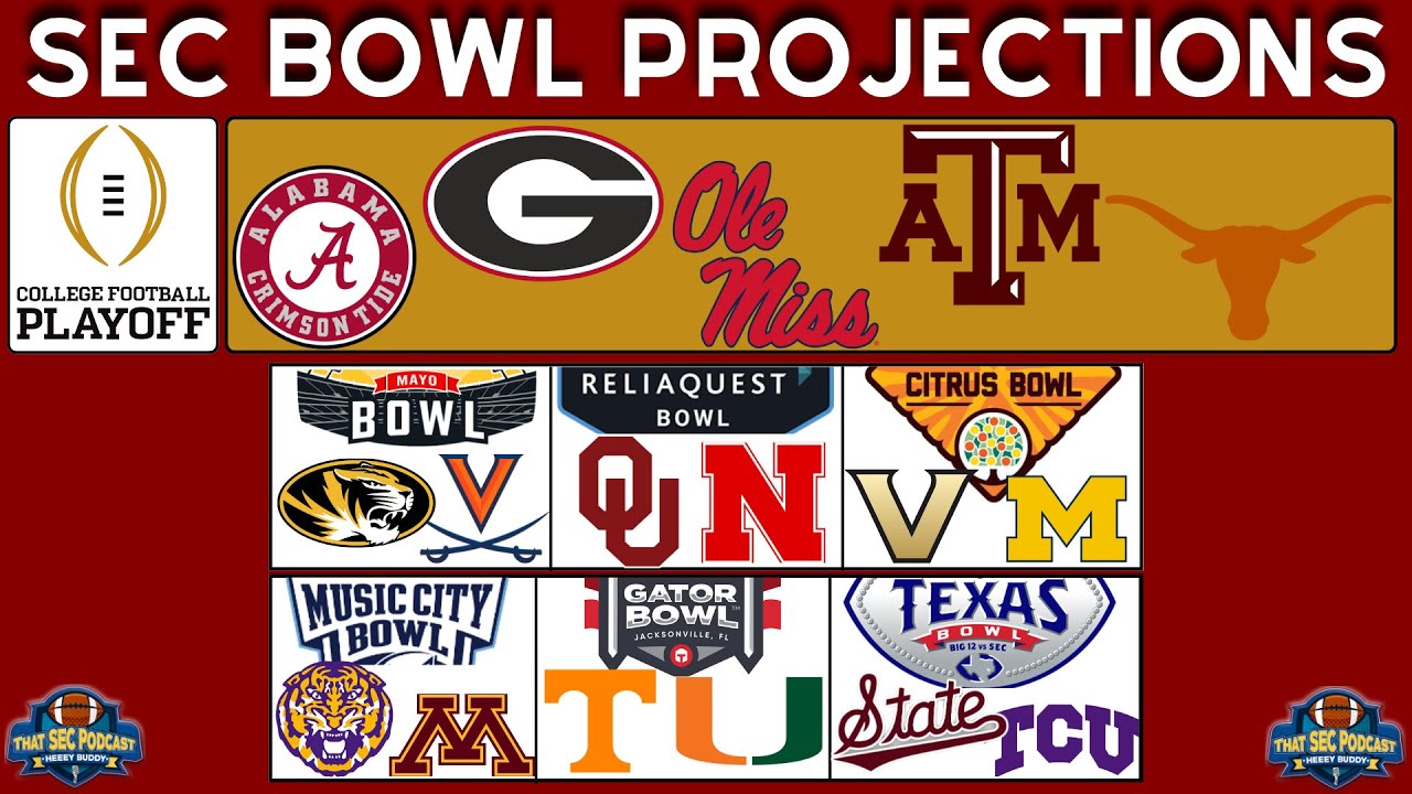 Updated Playoff Projections, SEC Panic Meter & Week 12 Preview
