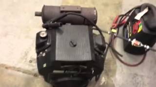Kohler command 18hp engine for sale on ebay.