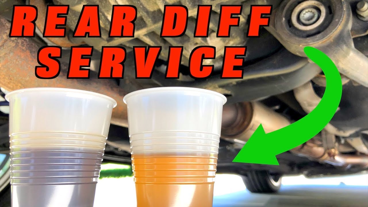 2001 ford excursion rear differential fluid capacity