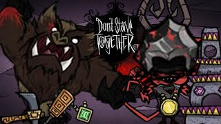 КАК ПОБЕДИТЬ КОШМАРНОГО СВИНА ОБОРОТНЯ ЗА ВОРТОКСА? ГАЙД | Dont`Starve Together