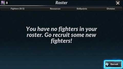 my first gameplay of MMA manager 2 unlimited fight #1