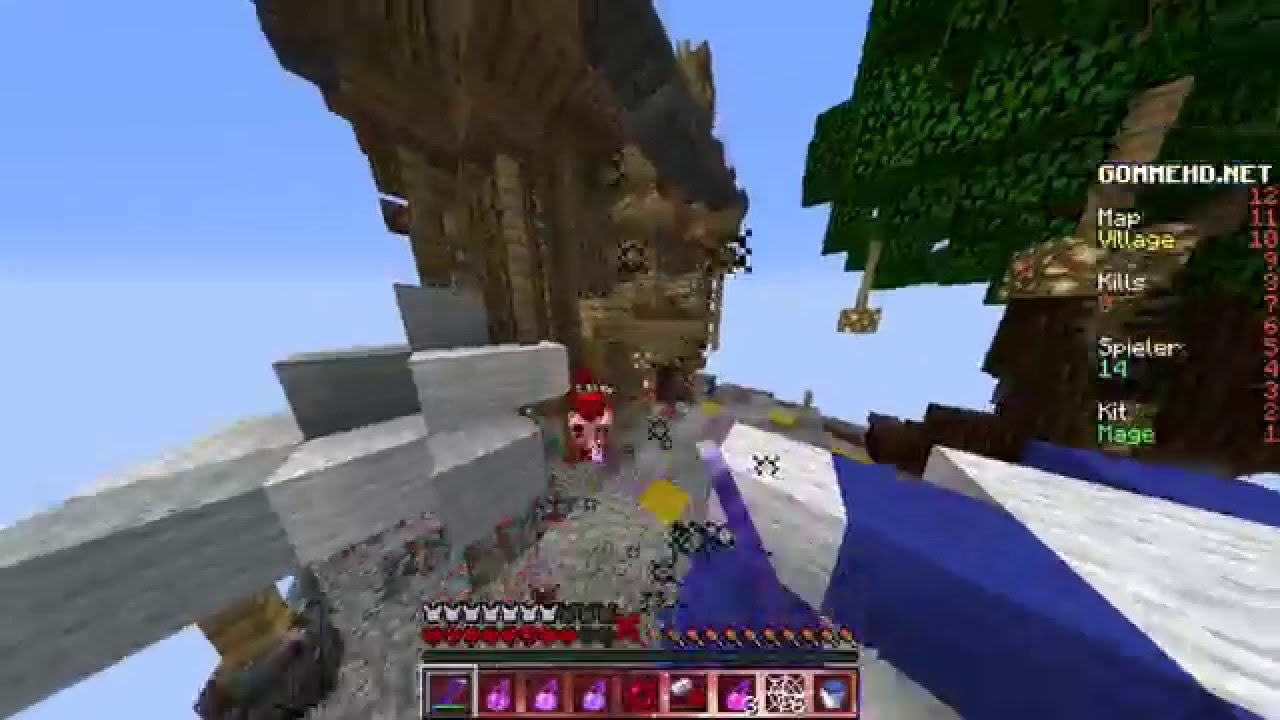 Wie Macht Man Einen Eisengolem In Minecraft