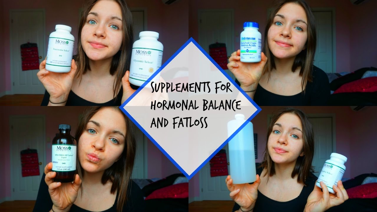 supplements for clear skin and hormone balance - YouTube