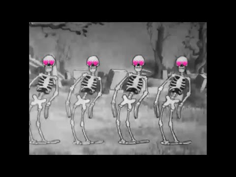 SAENSキン(骸骨の踊りsilly symphony1 the skeleton dance 19290822)