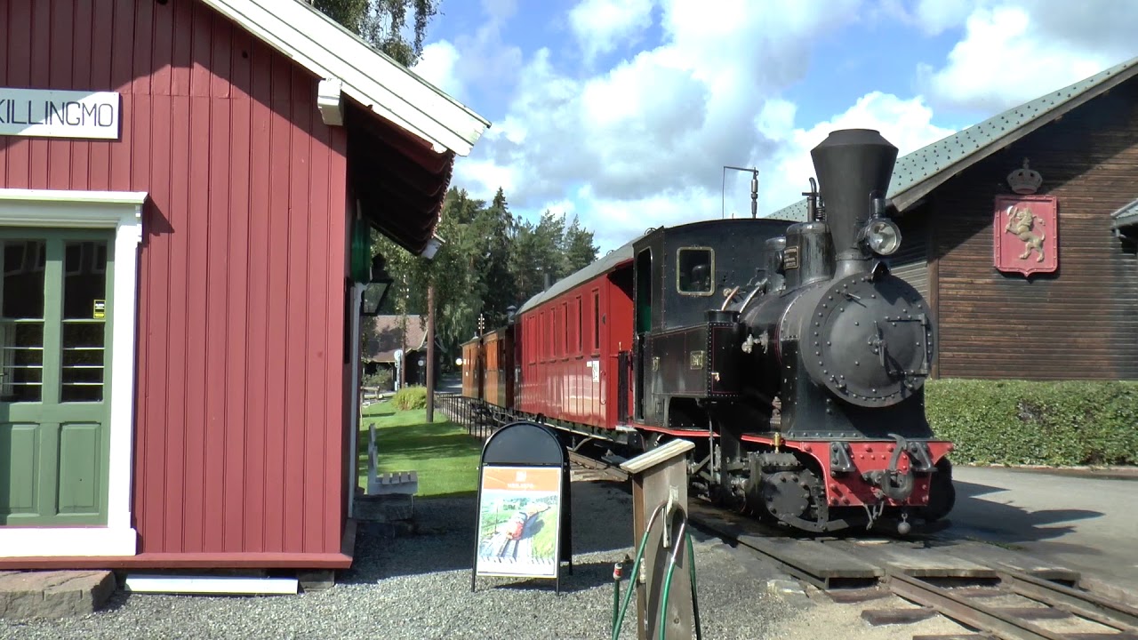 Hamar railway museum Norway summer 2019