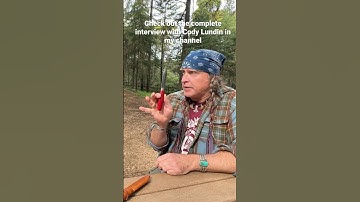 Interview with Cody Lundin #bushcraft #survival #primitiveskills