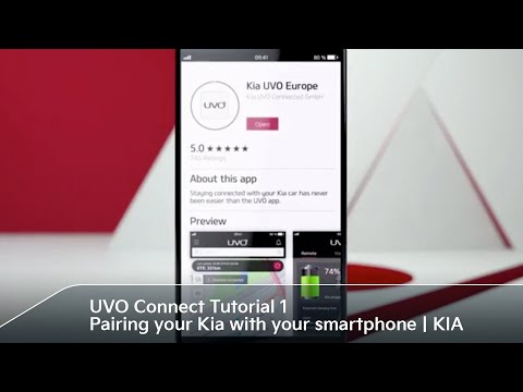 Kia UVO Connect Tutorial #1 – How to pair your Kia with your smartphone