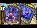 0 MINIONS IN MY MAGE DECK! Breaking The Meta With My Quest C'Thun Mage! Darkmoon Faire | Hearthstone