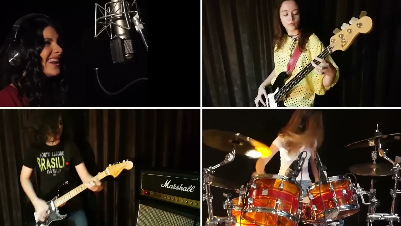 Heart - Barracuda (by Andrei Cerbu, @sina-drums, @VictoriaKMusic, Miruna Harter)