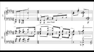 Erich Wolfgang Korngold - Piano Concerto for the left hand alone Op. 17 (audio + sheet music)