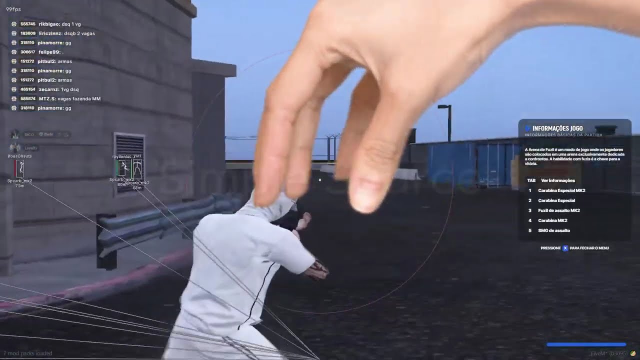 FREE EL MEJOR MENÚ DEL MOMENTO PARA FIVEM 2025 // SIMPLE SOURCE