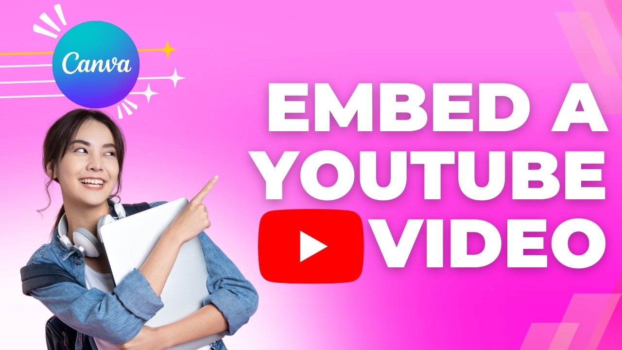 How to Embed a YouTube video in Canva | Quick Guide 2026 - YouTube