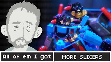Transformers - More Slicers - Collection video - All of em i got