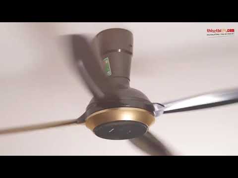 Video HƯỚNG DẪN LẮP ĐẶT QUẠT TRẦN F 56XPG - youtube