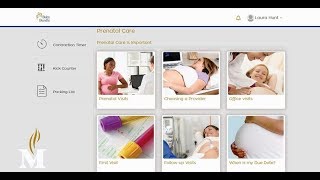 Pregnancy App - Baby Bundle - Memorial Family Care Birthing Center - Illinois screenshot 3