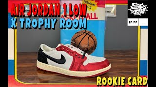 Air Jordan 1 Low x Trophy Room 