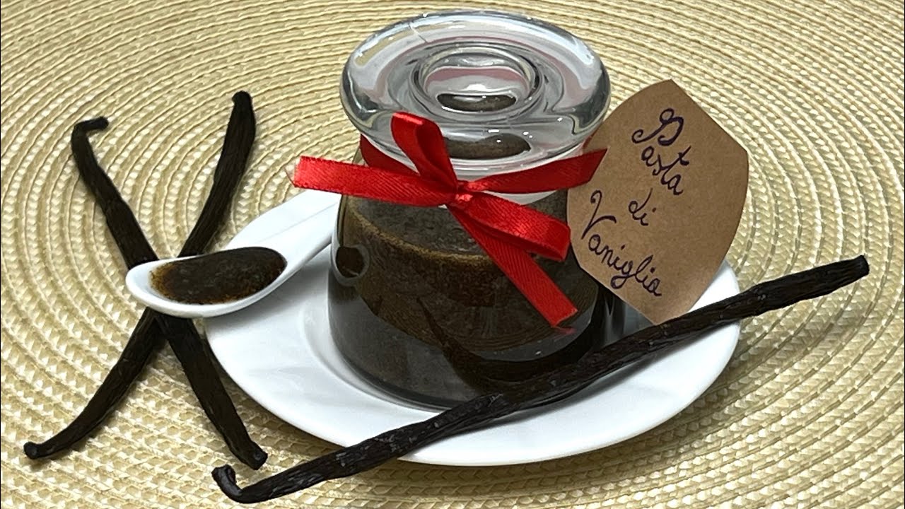 Estratto di Vaniglia analcolico in pasta