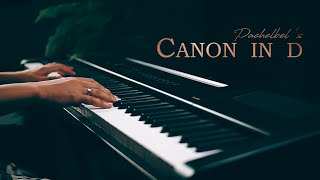 𝗖𝗮𝗻𝗼𝗻 𝗶𝗻 𝗗 - Johann Pachelbel | Relaxing Piano Music | Alvin's Piano Music |