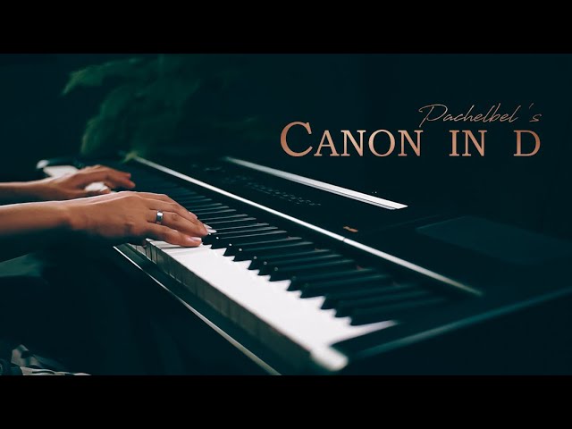 𝗖𝗮𝗻𝗼𝗻 𝗶𝗻 𝗗 - Johann Pachelbel | Relaxing Piano Music | Alvin's Piano Music | class=