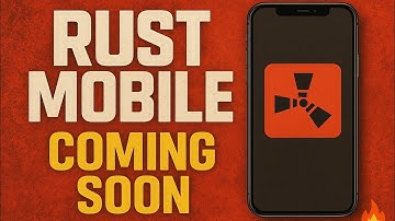 🔥 Rust Mobile Is Finally Coming! Official Android & Mobile Release Teaser
