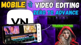 Mobile Video Editing | Make Professional Videos on Your Phone in Just Minutes 🔥🔥🔥!