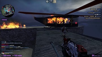 CSGO: Zombie Escape Mod - ze_SUPERSHITSHOW_a2 on Mapeadores