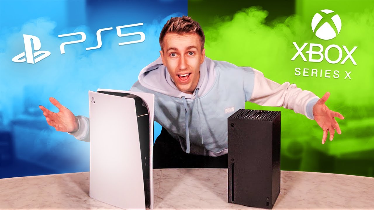 Unboxing PS5 vs XSX : r/digitalfoundry