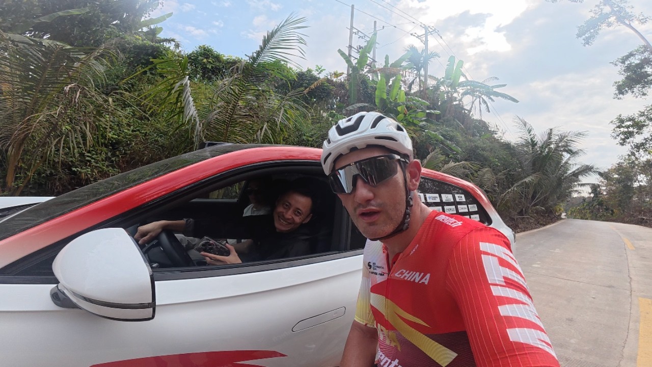 Inside a Pro Cycling Training Camp - Andorra to Hanain