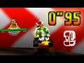 Mario Kart 64 -  Wario Stadium SC lap World Record - 0.95 (NTSC)