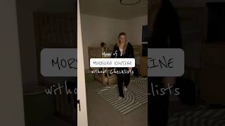 Morning Routine without our Checklists #momlife #parentingtips #familyvlog #morningroutine #momwin