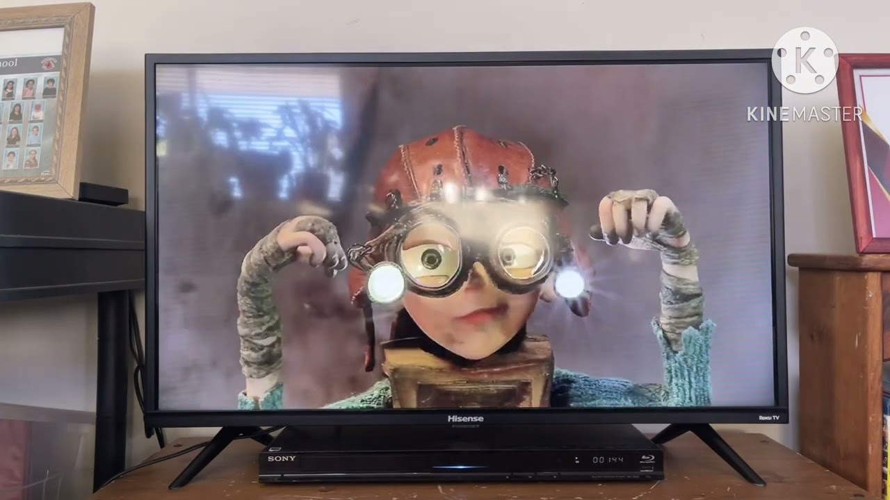 Opening/Closing to The Nut Job 2014 Blu-ray (Canadian Copy)