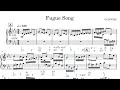 Fugue song in c minor  composed by me  dch