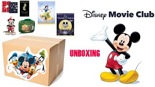 Unboxing a NEW Disney Movie Club order New DMC Exclusives Snow White and Nightmare Before Christmas