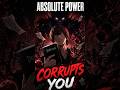 Absolute Power Corrupts You | Death Note Dark Psychology #shorts