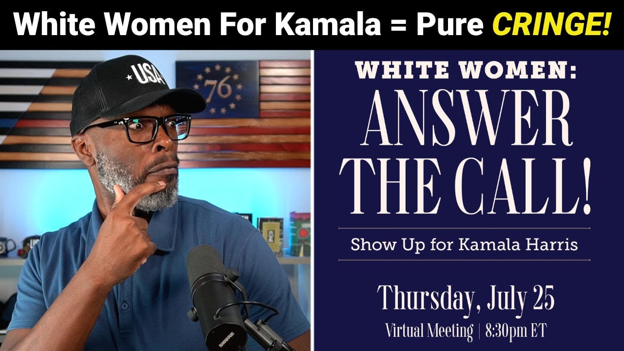 The "White Women For Kamala" Zoom Call Was CRINGE And RACIST?