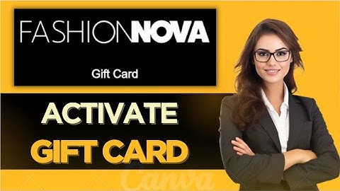 How To Correctly Redeem Fashion Nova Gift Card Online - (Full Guide 2025)