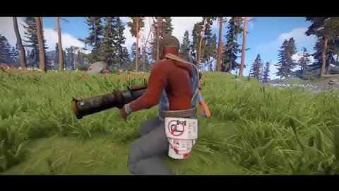 RUST: trausi PvP montage - The polish god