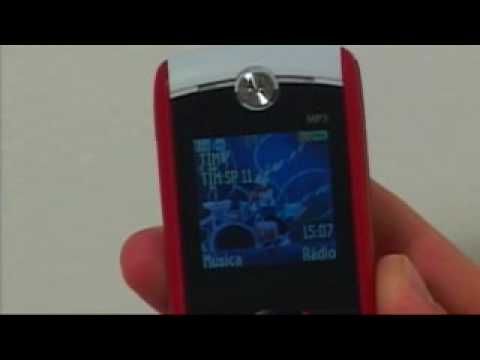 Motorola W231 - BuscaPé Vídeos