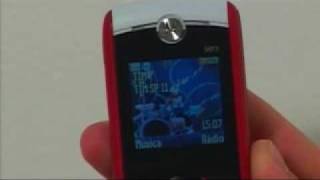 Motorola W231 - BuscaPé Vídeos
